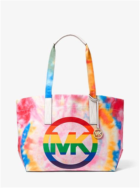 michael kors rainbow|michael kors rainbow tote bag.